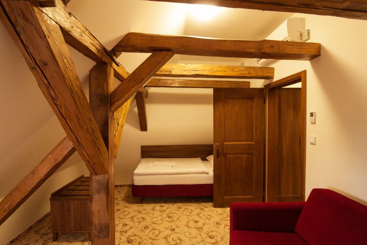 Hotel Zamek Valec Vladislav Zimmer foto